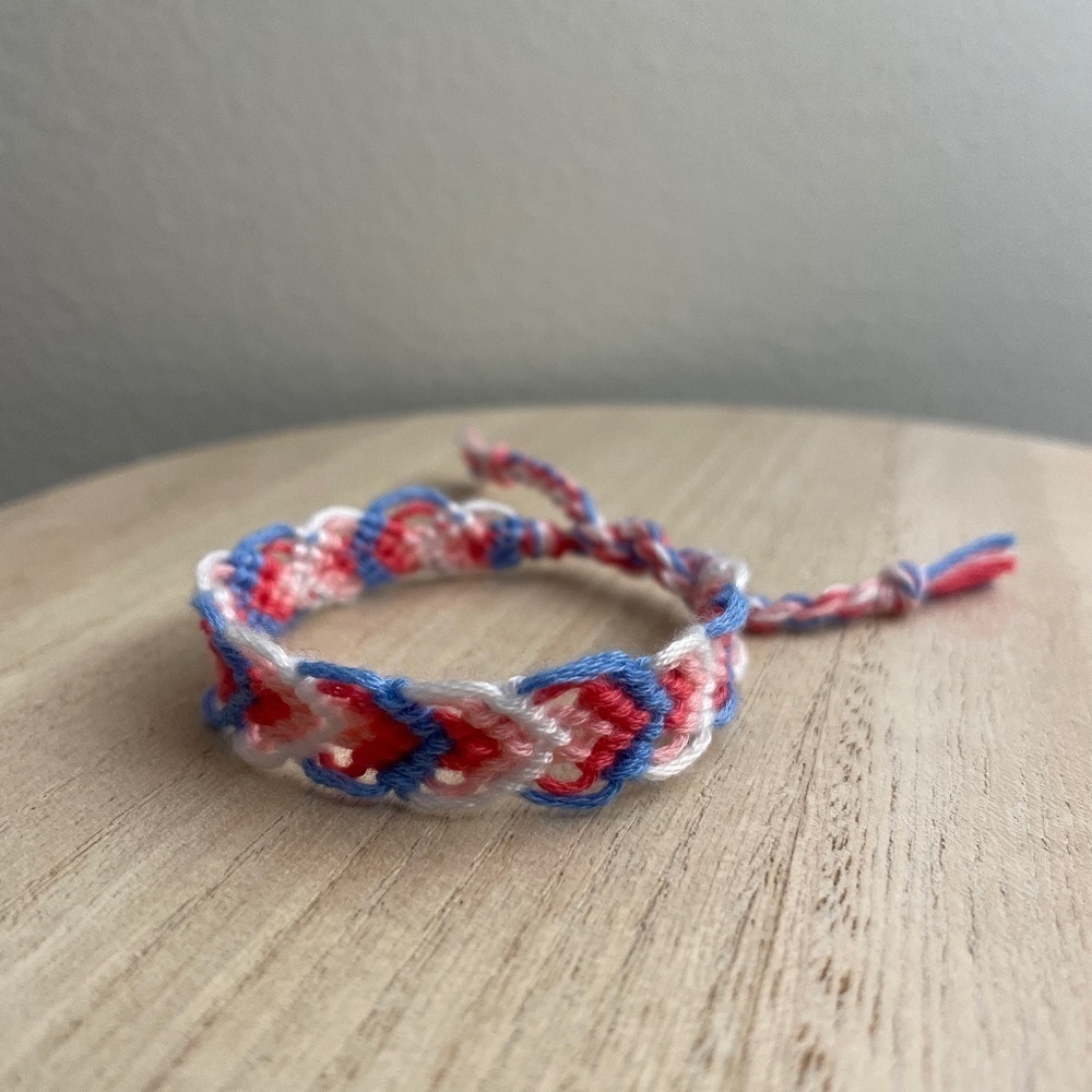 Happiness Woven Bracelet